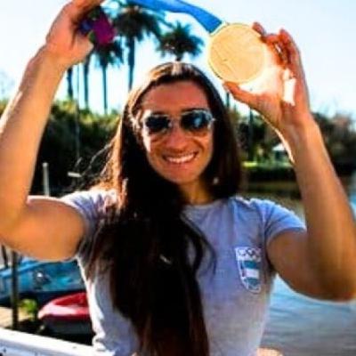 Sabrina Ameghino de Ensenada al mundo con su pasión por el canotaje