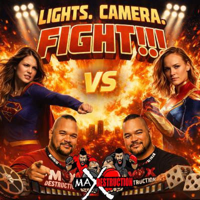 MARVEL vs DC: Capt. Marvel vs Supergirl (CW)