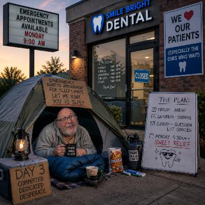 Emergency Dentist Appointment For Sleep | #1613 Let Me Bore You To Sleep | Overnight Music | Jason Newland