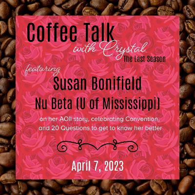 S5E12: A Conversation with Susan Bonifield S5E12: A Conversation with Susan Bonifield