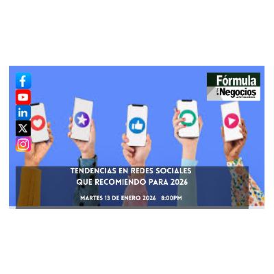 Estas son las tendencias en redes sociales que recomiendo para 2026 Estas son las tendencias en redes sociales que recomiendo para 2026
