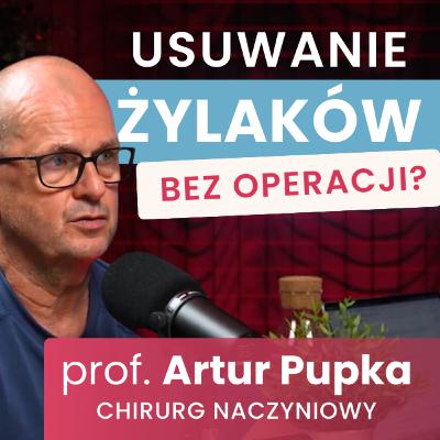 Usuwanie żylaków BEZ OPERACJI? 'Wchodzisz i wychodzisz' - Prof. Pupka | Intymnie o Zdrowiu #1