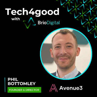 Building a Health Tech Future: Insights from Phil Bottomley of Avenue3 - S1 :: Ep 5 Building a Health Tech Future: Insights from Phil Bottomley of Avenue3 - S1 :: Ep 5