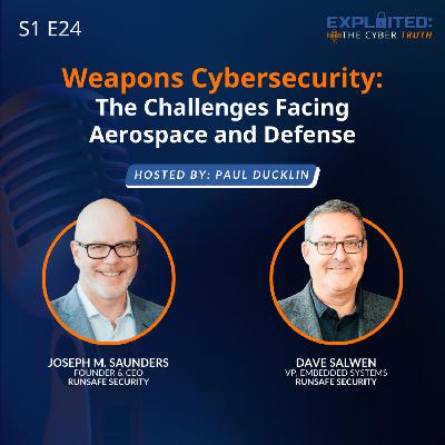 Weapons Cybersecurity: The Challenges Facing Aerospace and Defense