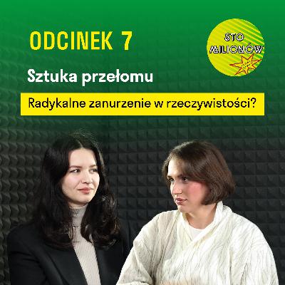 Radykalne zanurzenie w rzeczywistości? | Anna Szynkarczuk