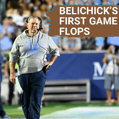 EXPOSED: Belichick MISERABLE Game 1 w/Heels | Can UNC Recover from TCU beatdown? Tulane top G5 team