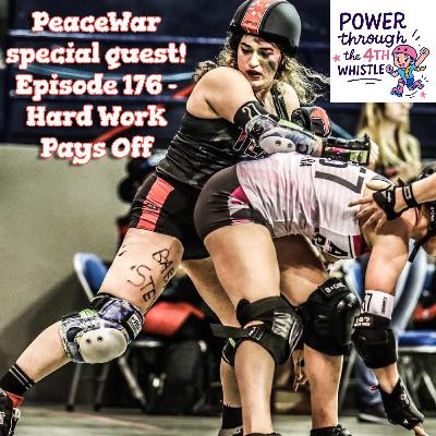 PEACEWAR Special Guest! 176 - Hard Work Pays Off