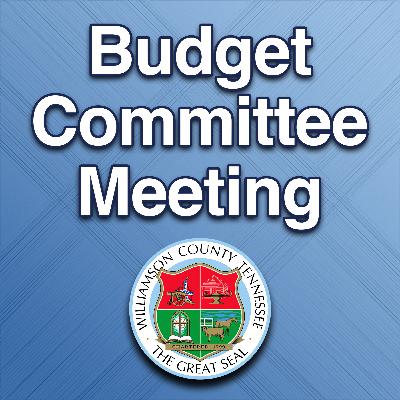 Williamson County Budget Committee & Education Impact Fee Task Force Joint Meeting - November 3, 2025