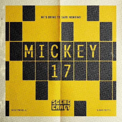 Mickey 17 (Scene: In-Flight TV Dinner)