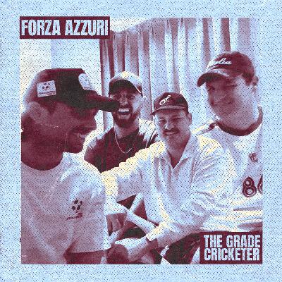 Forza Azzurri! 🇮🇹 TGC x the Manenti and Mosca brothers