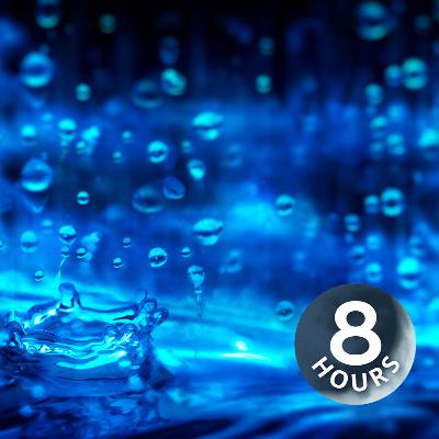 Huzurlu Yağmur Sesi Eşliğinde Uyuyun | Uyumaya ve Odaklanmaya Yönelik Fırtına Beyaz Gürültüsü (8 saat)