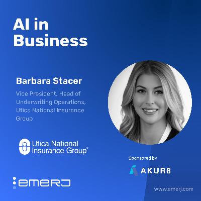 Pricing Changes in Small Commercial Without Governance Debt - with Barbara Stacer of Utica National Insurance Group