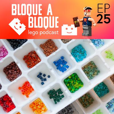 Bloque a Bloque LEGO Podcast. Episodio 25: Organizando LEGO como un GOONIE