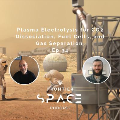 Plasma Electrolysis for CO2 Dissociation, Fuel Cells, and Gas Separation - Ep 34