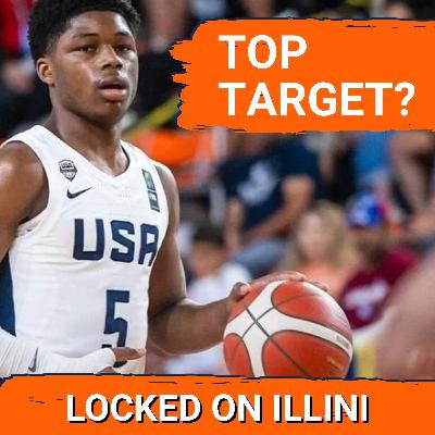 RECRUITING: Illinois Offers Nasir Anderson, No. 1 Point Guard in the 2027 Class! | Illini Podcast