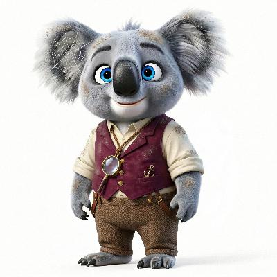 The Haunting of Butterfluff Mansion - An Adventure Koala Story