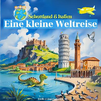 Traumreise für Kinder - Eine kleine Weltreise - Schottland und Italien Geschichte