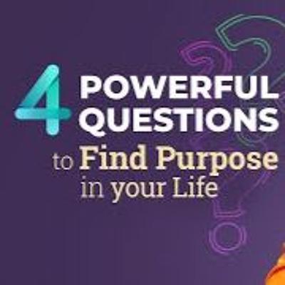 Art and Science of Happiness Episode 10 -4 Powerful Questions To Find Purpose In Your Life Art and Science of Happiness Episode 10 -4 Powerful Questions To Find Purpose In Your Life