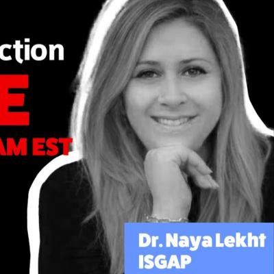 TJF Live #124 | Dr. Naya Lekht, the Institute for the Study of Global Antisemitism and Policy