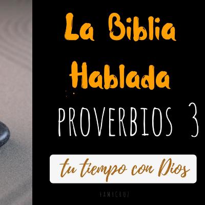 Es mejor obedecer!!! Proverbios 3. RV1960 La Biblia Hablada 🎤 📖