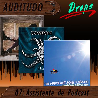 Auditudo Drops #7 - Assistente de Podcast Auditudo Drops #7 - Assistente de Podcast