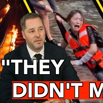 China’s MELTDOWN: MAJOR Bridge Collapse, Escalator Explosions & a Horrible Cover-Up - Episode #277