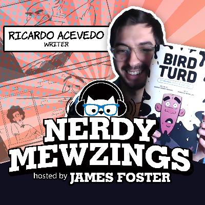 LA Stories: Inside Writer Ricardo Acevedo’s Comic Book World LA Stories: Inside Writer Ricardo Acevedo’s Comic Book World