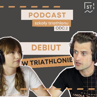 Pierwszy start w triathlonie
