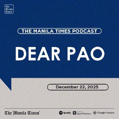 DEAR PAO: Public official’s property may be forfeited | Dec. 22, 2025