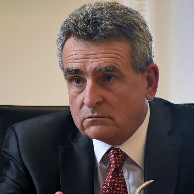 Agustín Rossi, exjefe de Gabinete @RossiAgustinOk @MarianoBoettner @JoaquinMugica 24-11-2025