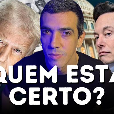 Giro Grana 001 - Elon Musk, Bitcoin, dolar e Trump