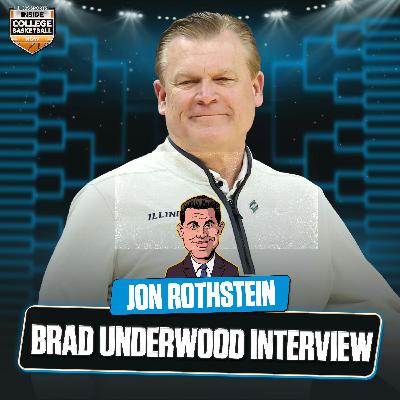 Brad Underwood details Illinois' approach to building a HEAVY international roster & rebuilding the program