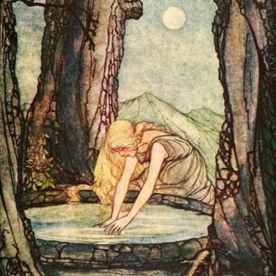 The body keeps the lore: wells, springs, and healing with Veronica Rottman, somatic practitioner
