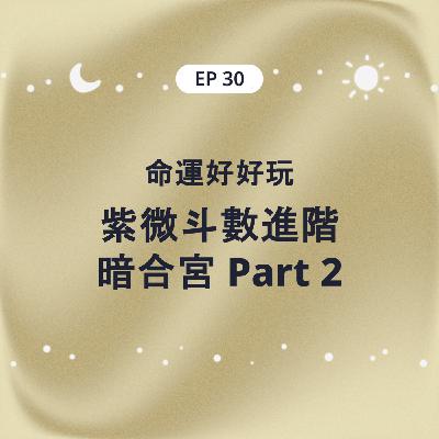 EP30 命運好好玩 紫微斗數進階 暗合宮 Part 2