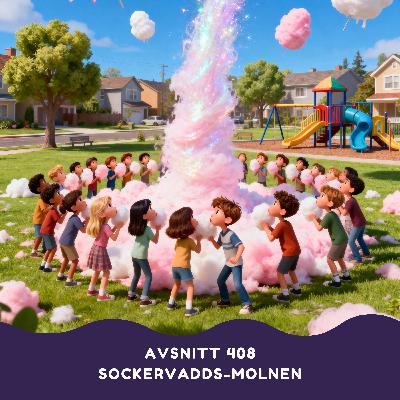 Sockervadds-molnen