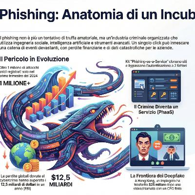 PHISING: Il click da 25 milioni di dollari anatomia di un incubo digitale