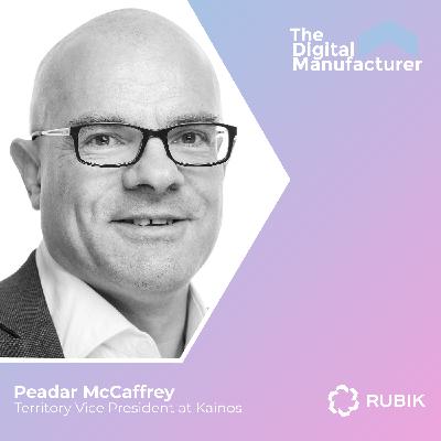 Achieving Successful Digital Transformation with Peadar McCaffrey, Territory Vice President at Kainos