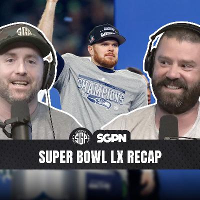 Super Bowl LX Recap | Sports Gambling Podcast (Ep. 2494)