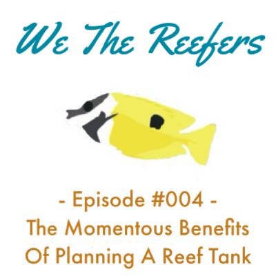 Episode #004 - The Momentous Benefits Of Planning A Reef Tank