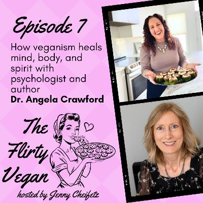 How VEGANISM heals mind, body, and spirit with psychologist and author Dr. Angela Crawford How VEGANISM heals mind, body, and spirit with psychologist and author Dr. Angela Crawford