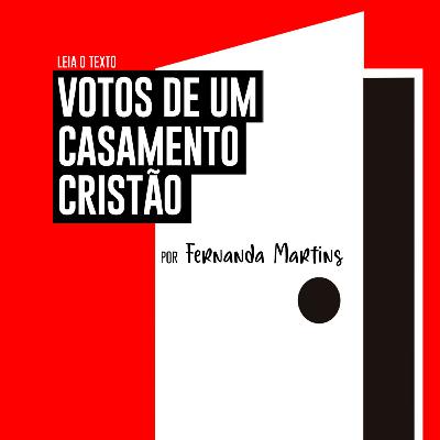 Votos de um casamento cristão