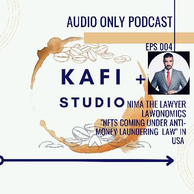 BREAKING NEWS - "NFTs Should Fall Under Anti-Money Laundering Law" DoJ says. - Nima the Lawyer of Lawonomics App - AUDIO ONLY BREAKING NEWS - "NFTs Should Fall Under Anti-Money Laundering Law" DoJ says. - Nima the Lawyer of Lawonomics App - AUDIO ONLY