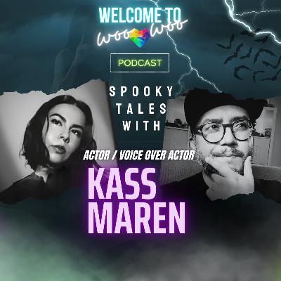 Spooky Tales with Actor & Voice Over Actor Kass Maren Spooky Tales with Actor & Voice Over Actor Kass Maren