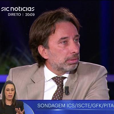 “André Ventura só estava à procura de um prémio de consolação, sabia que não ia ganhar”: ouça o comentário de Miguel Morgado na Grande Noite Presidenciais SIC