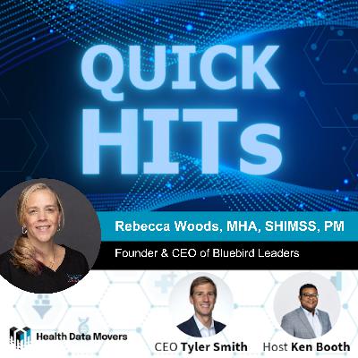 Building the Nest: Rebecca Woods on Community, Mentorship, and Showing Up Authentically