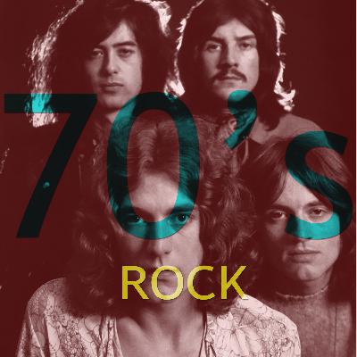 70's (ч.2): Электроника и Рок 70-х.