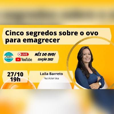 Cinco Segredos sobre o Ovo para Emagrecer - Mês do Ovo