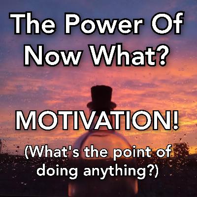 The Power Of Now What? Overcoming Awakening Problems Ep.17 - Motivation! (What's the point of doing anything once you become awakened?)