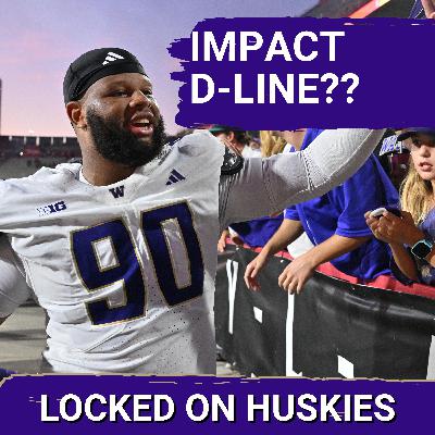 Washington's Defensive Line Makes A PHYSICAL Impact At Spring Practice