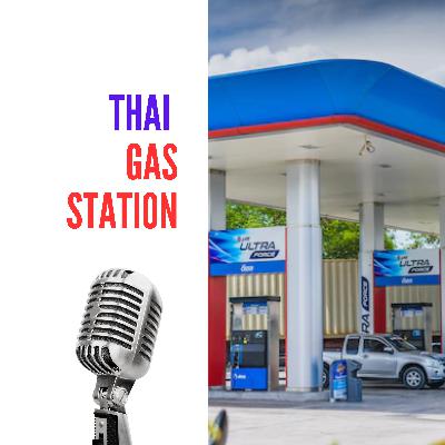 Thailand gas station Thailand gas station